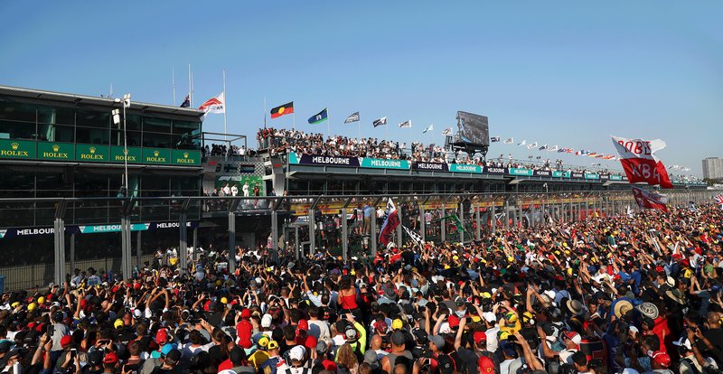 Area Manager : Formula 1 Melbourne