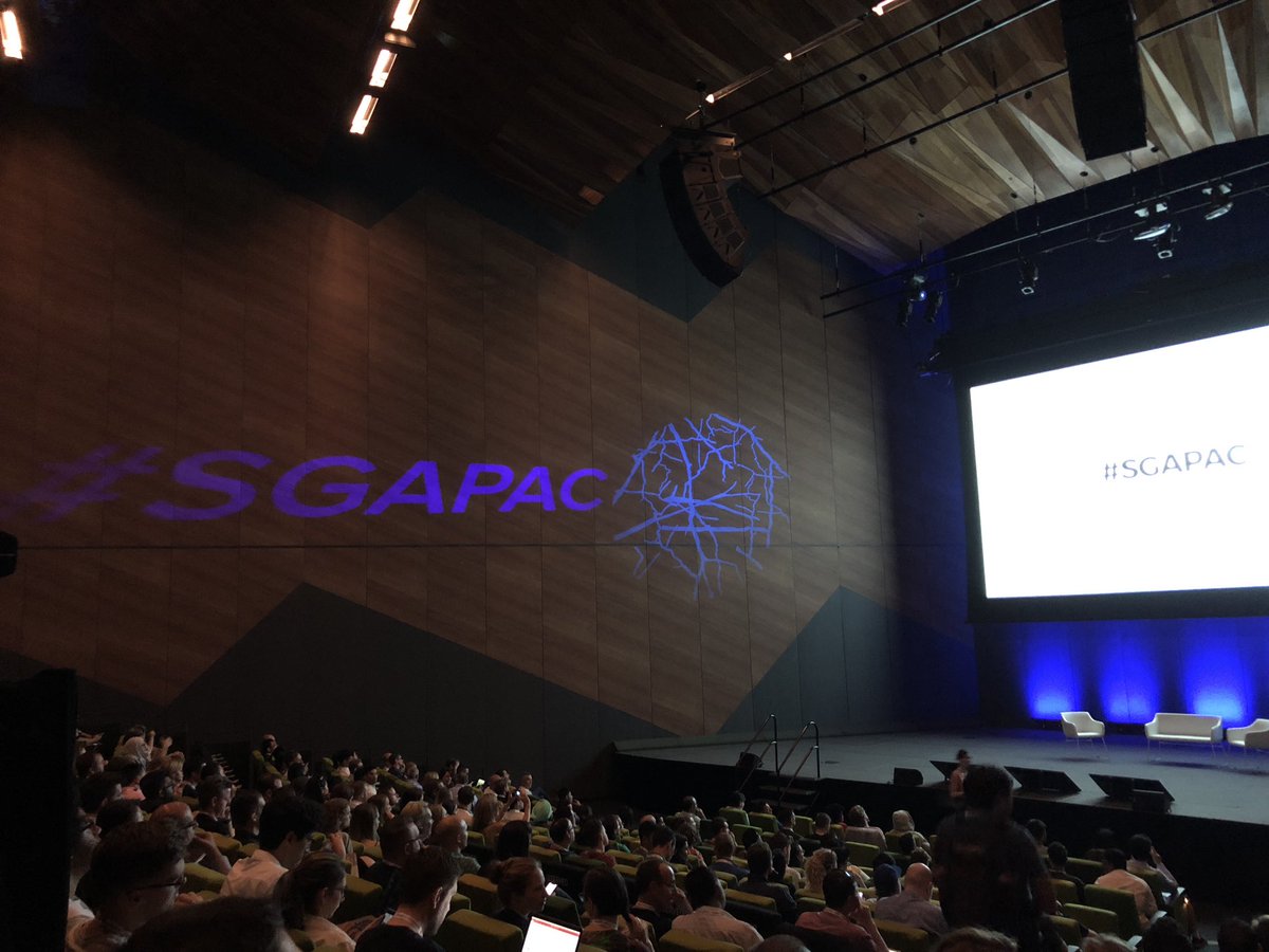 Stage Manager : Startup Grind APAC 2018