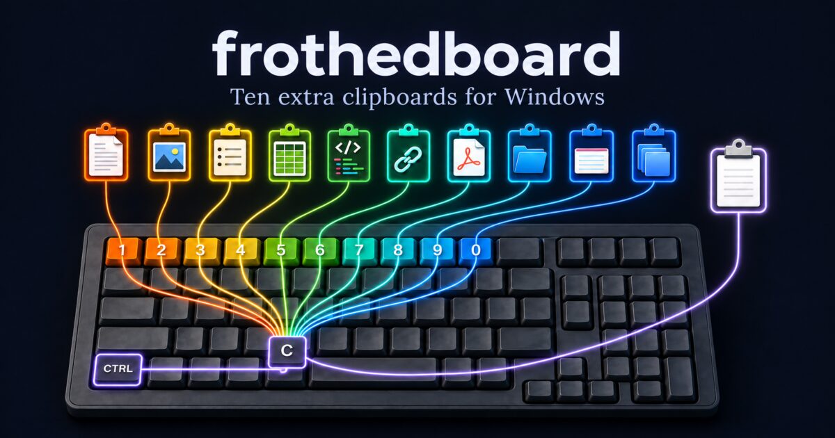 frothedboard project cover