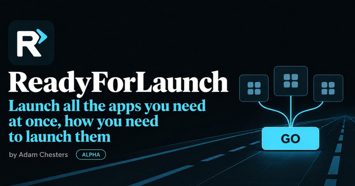 ReadyForLaunch project cover